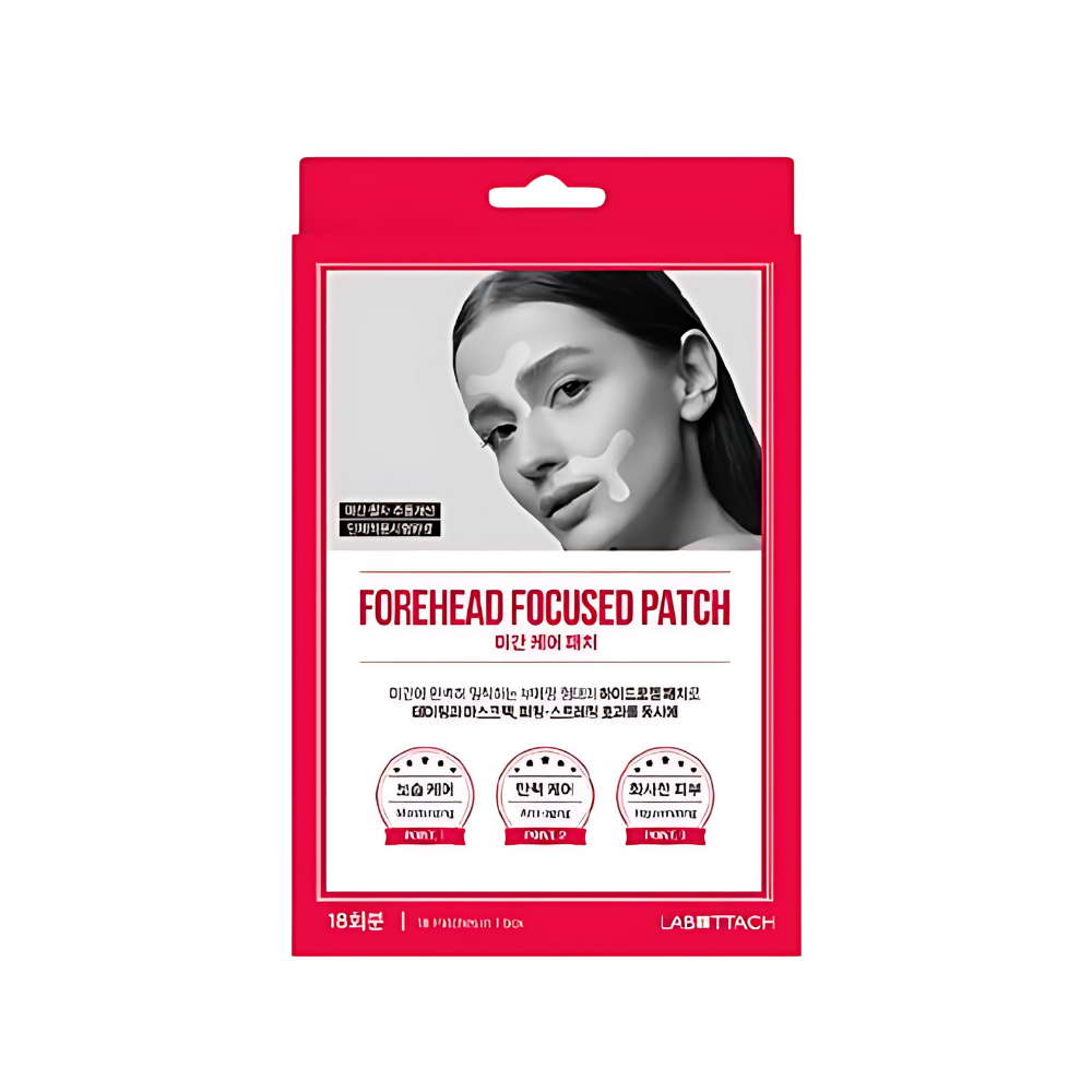 LABOTTACH LABOTTACH Forehead Focused Patch 2.5g * 18ea - hydrating - front bottle shot