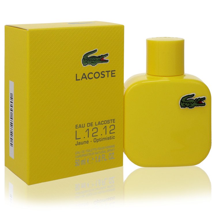 Lacoste Lacoste Eau De Lacoste L.12.12 Jaune