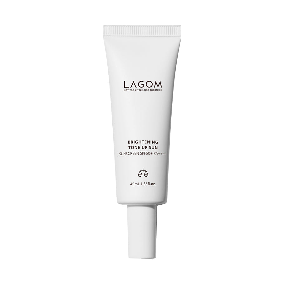LAGOM LAGOM Brightening Tone-Up Sun SPF50+ PA++++ 50ml - brightening - front bottle shot