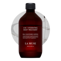 LA MUSE LA MUSE 4 in 1 Hydrating Body Treatment 400ml - hydrating - front bottle shot