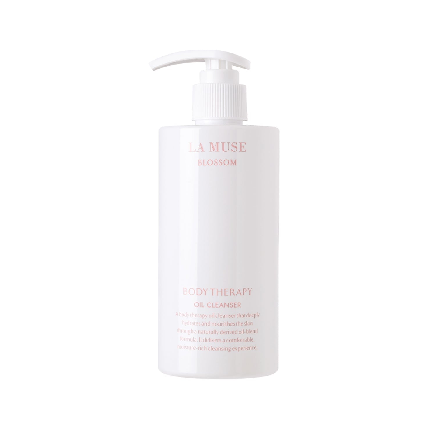 LA MUSE LA MUSE Body Therapy Oil Cleanser: Blossom - soothing - front bottle shot