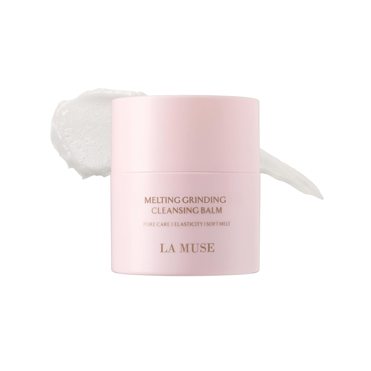 LA MUSE LA MUSE Melting Grinding Cleansing Balm 50ml - pore care - front bottle shot
