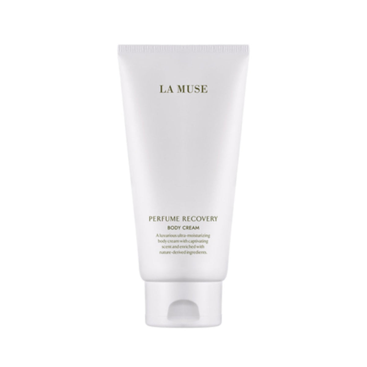 LA MUSE LA MUSE Perfume Recovery Body Cream 300ml - hydrating - front bottle shot