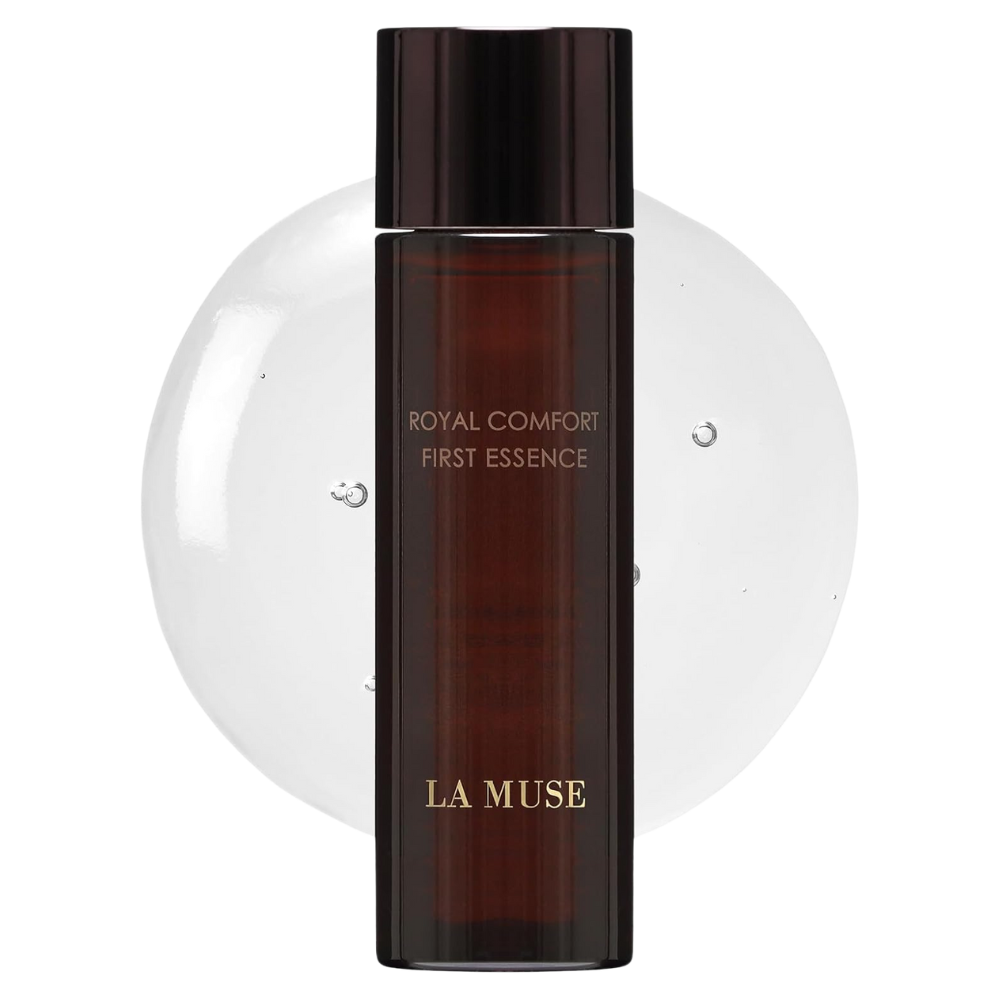 LA MUSE LA MUSE Royal Comfort First Essence 150ml - hydrating - front bottle shot