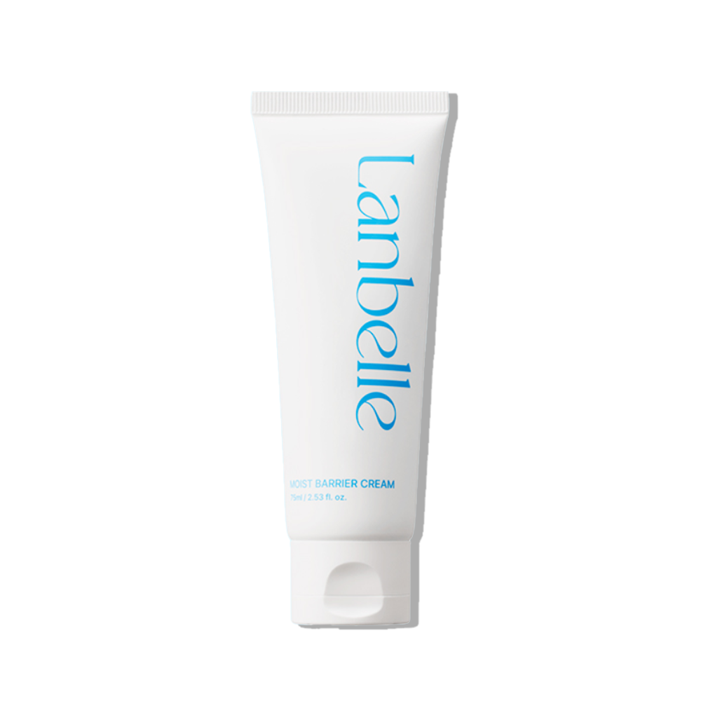 LANBELLE LANBELLE Moist Barrier Cream 75ml - hydrating - front bottle shot