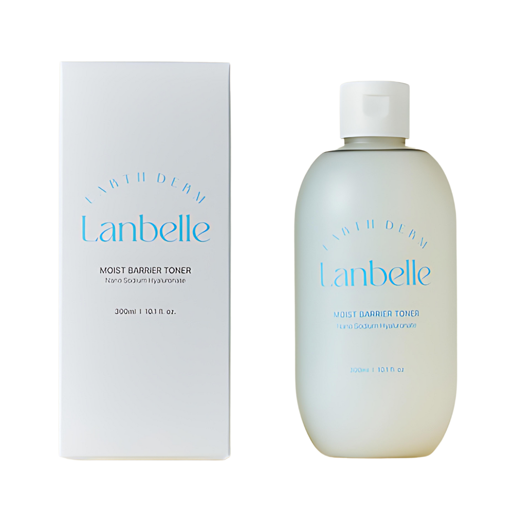 LANBELLE LANBELLE Moist Barrier Toner 300ml - daily care - front bottle shot
