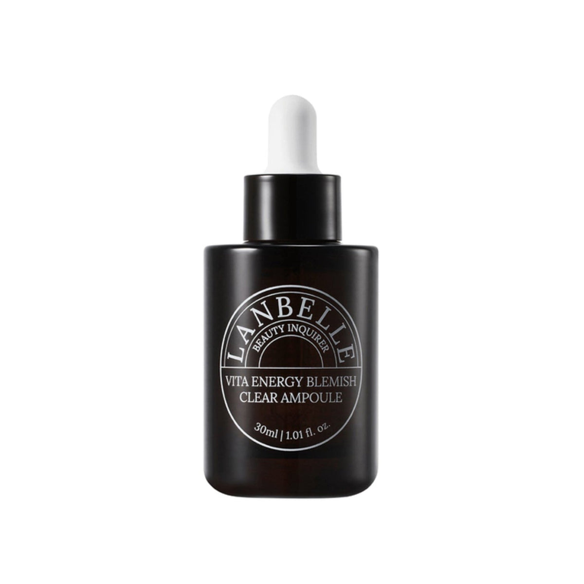 LANBELLE LANBELLE Vita Energy Blemish Clear Ampoule 30ml - hydrating - front bottle shot