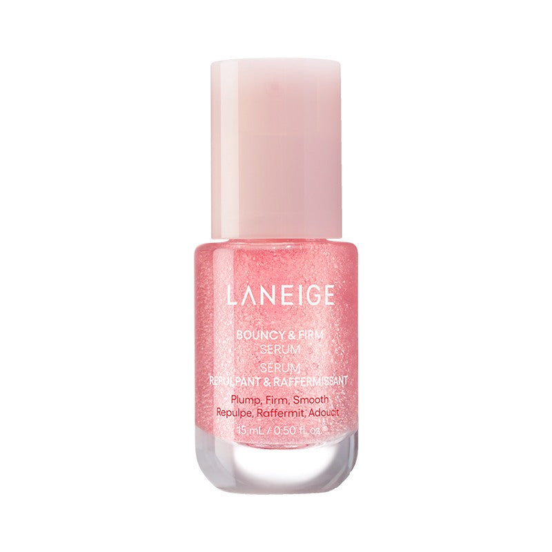 LANEIGE LANEIGE Bouncy & Firm Serum 15ml - anti-aging - front bottle shot
