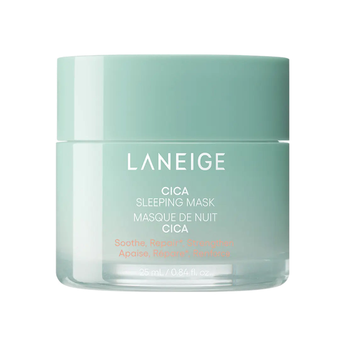 LANEIGE LANEIGE Cica Sleeping Mask 25ml - soothing - front bottle shot