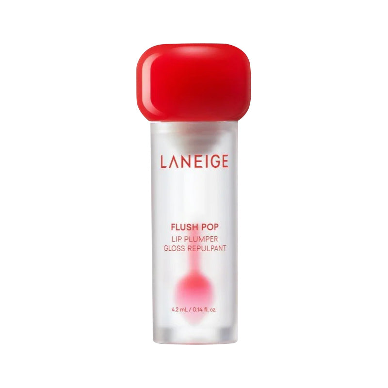 LANEIGE LANEIGE Flush Pop Lip Plumper 4.2ml - nourishing - front bottle shot