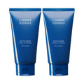 LANEIGE LANEIGE Homme Active Water Foam Cleanser 150g 2ea - hydrating - front bottle shot