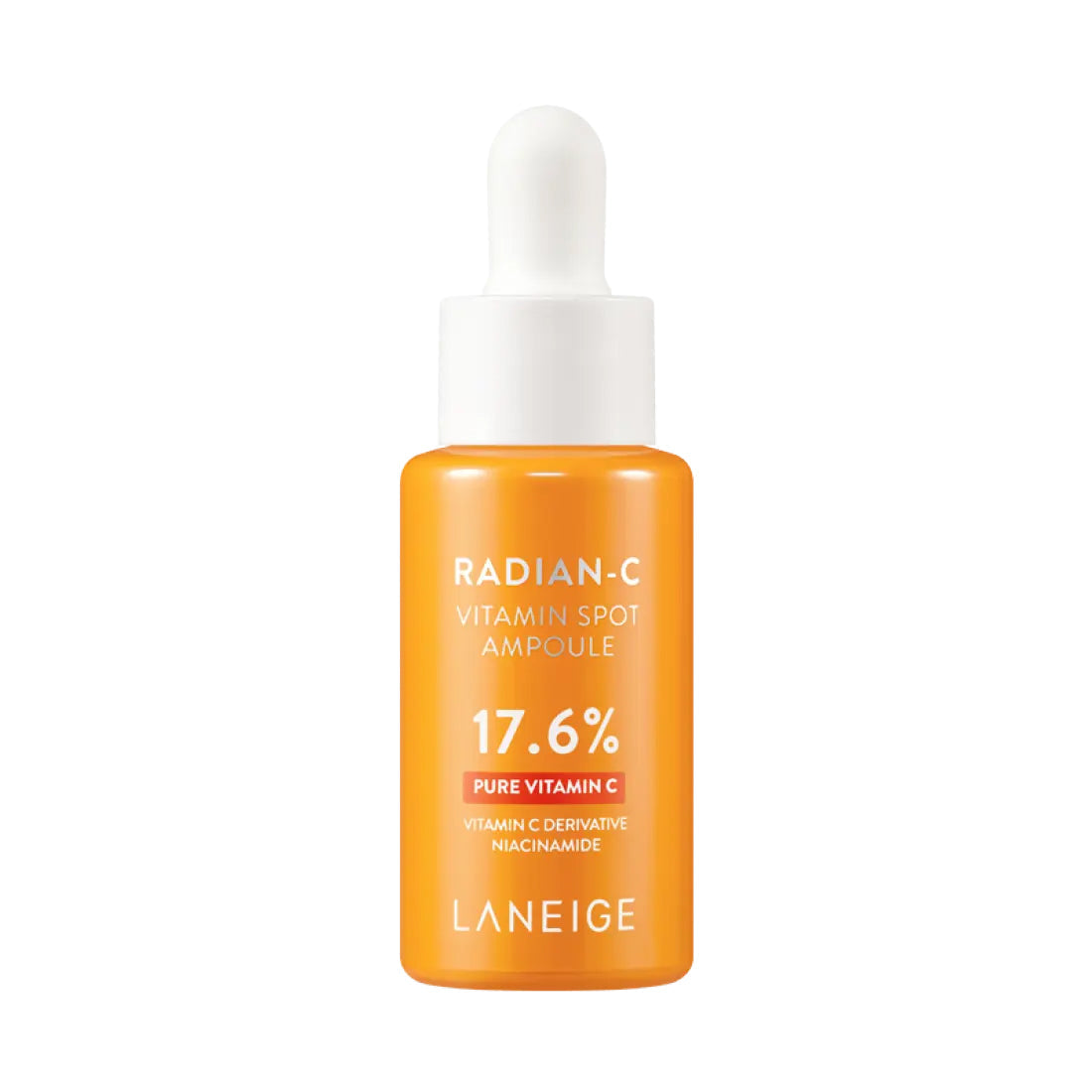 LANEIGE LANEIGE Radiance-C Vitamin Spot Ampoule 10g - hydrating - front bottle shot