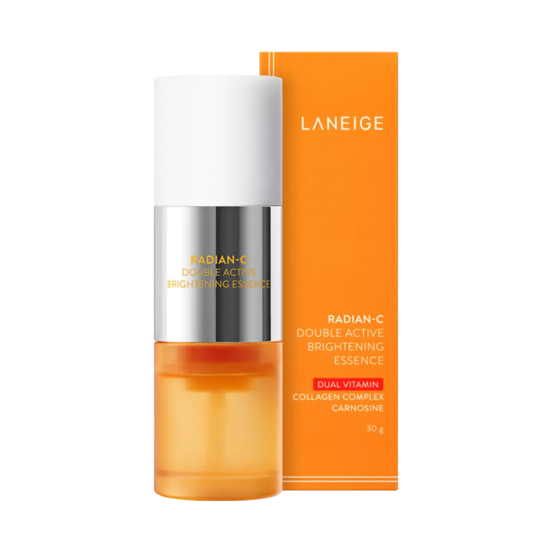 LANEIGE LANEIGE Radiance C Double Active Brightening Essence 30g - hydrating - front bottle shot