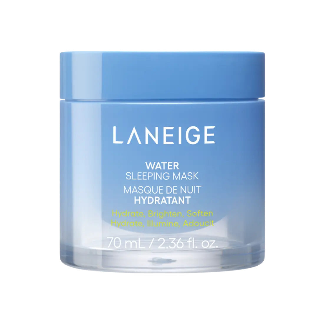 LANEIGE LANEIGE Water Sleeping Mask 70ml - hydrating - front bottle shot