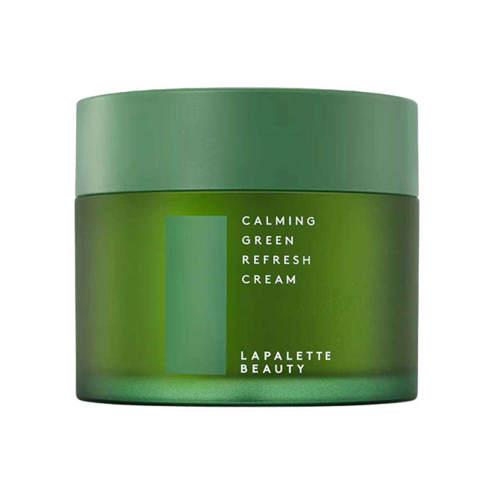 LAPALETTE BEAUTY LAPALETTE BEAUTY Calming Green Refresh Cream 60ml - hydrating - front bottle shot