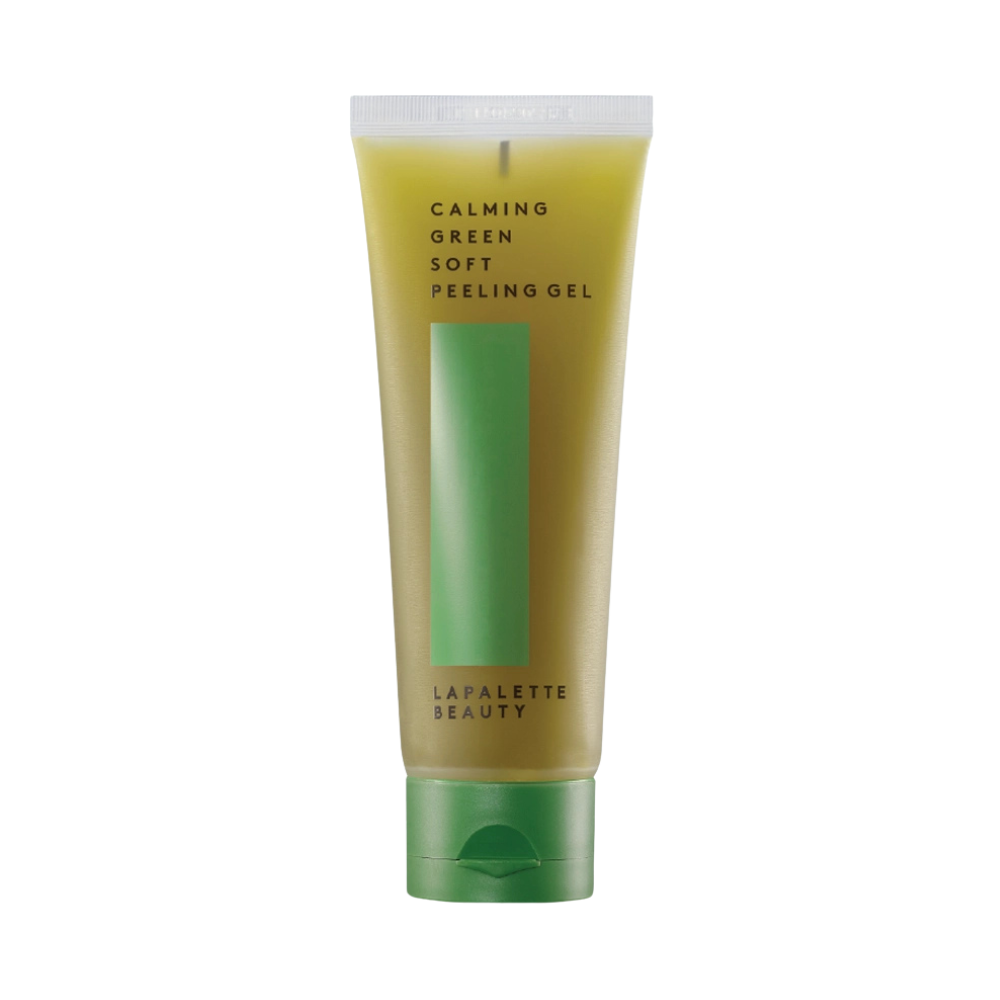 LAPALETTE BEAUTY LAPALETTE BEAUTY Calming Green Soft Peeling Gel 100ml - hydrating - front bottle shot