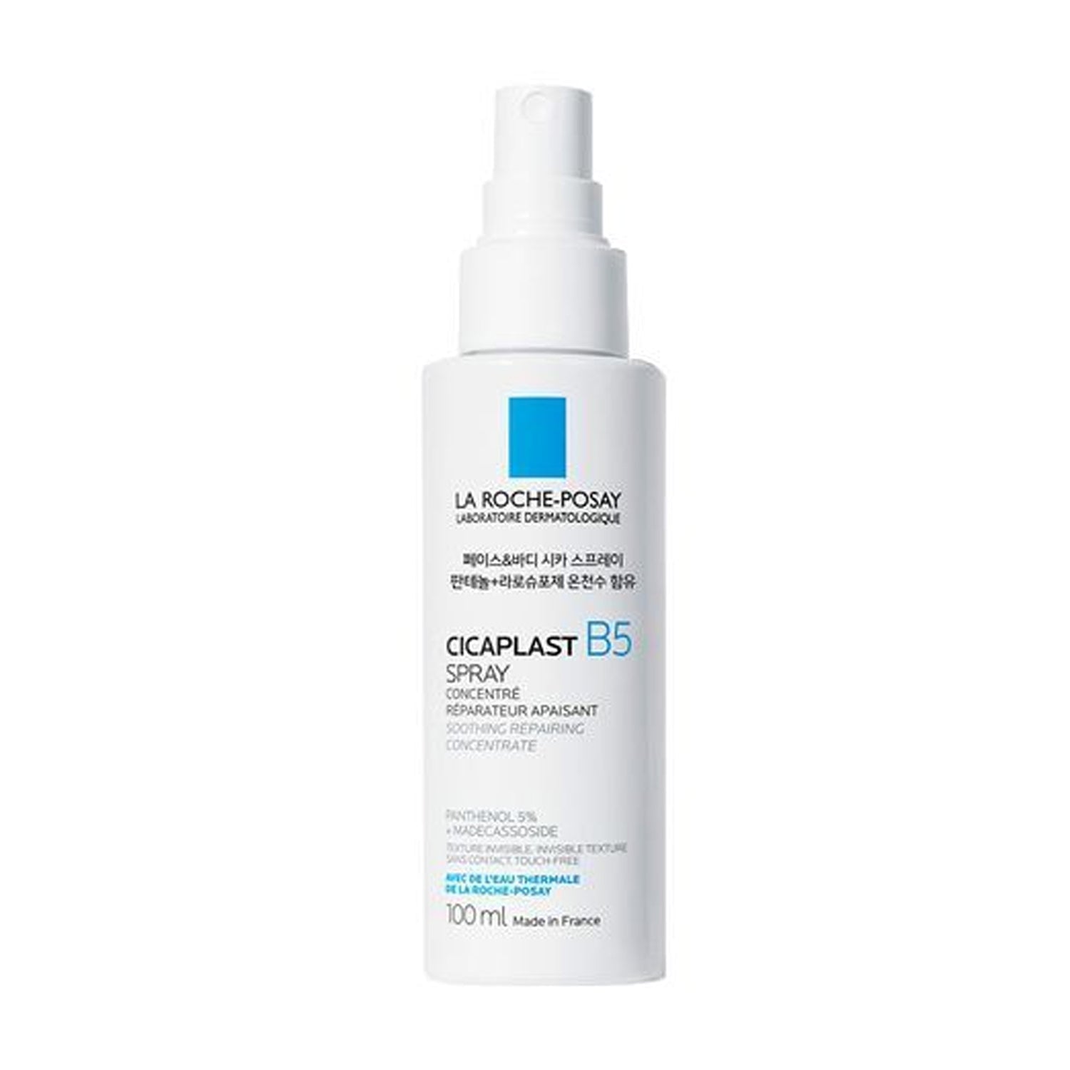 LA ROCHE-POSAY LA ROCHE-POSAY Cicaplast B5 Spray 100ml - hydrating - front bottle shot