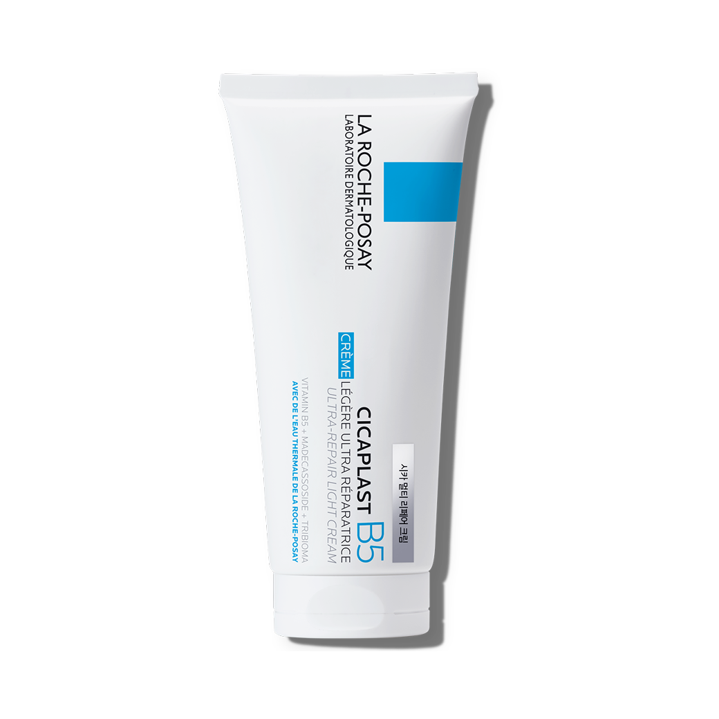 LA ROCHE-POSAY LA ROCHE-POSAY Cicaplast Ultra-Repair Light Cream 100ml - hydrating - front bottle shot