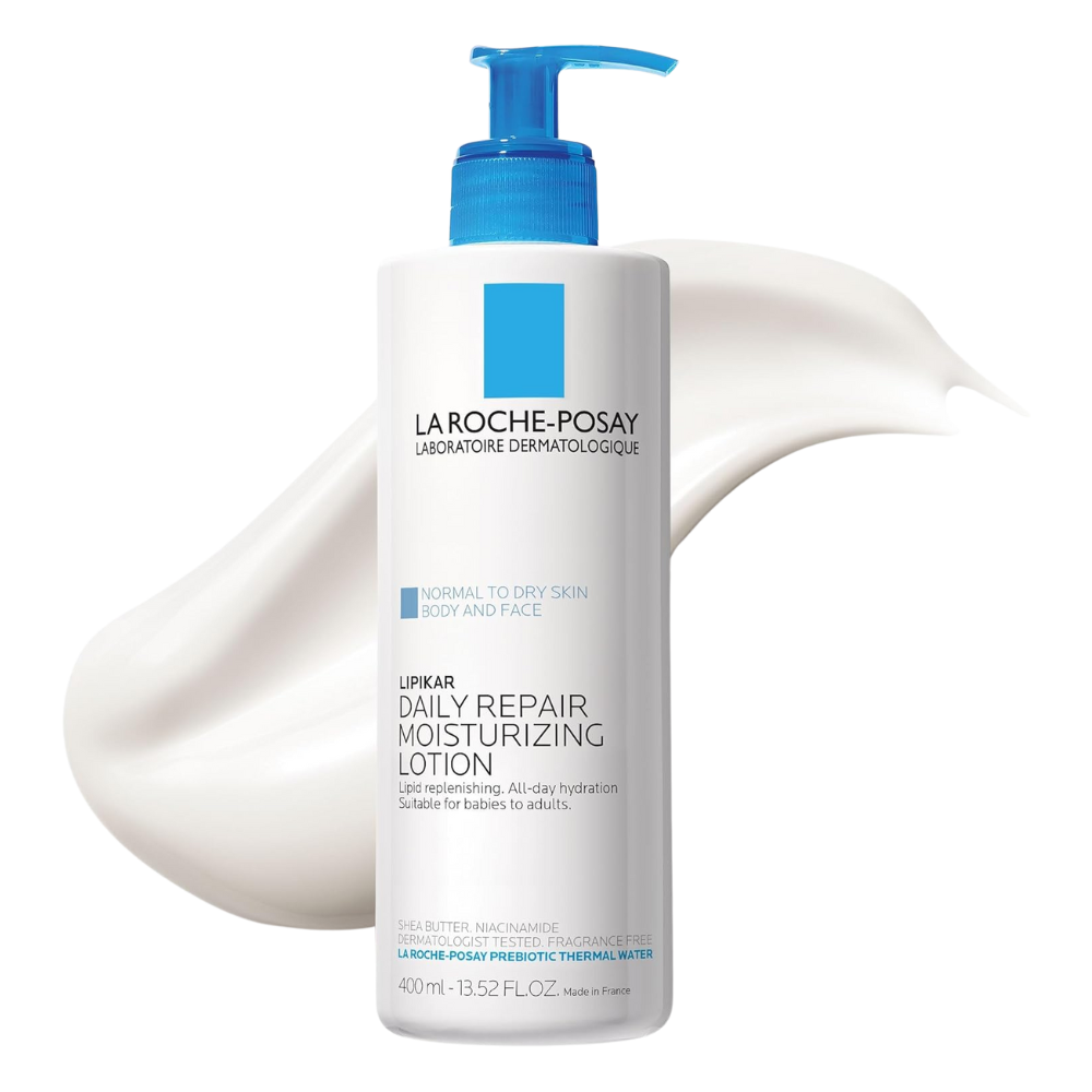 LA ROCHE-POSAY LA ROCHE-POSAY Lipikar Lait Body Milk 400ml - hydrating - front bottle shot