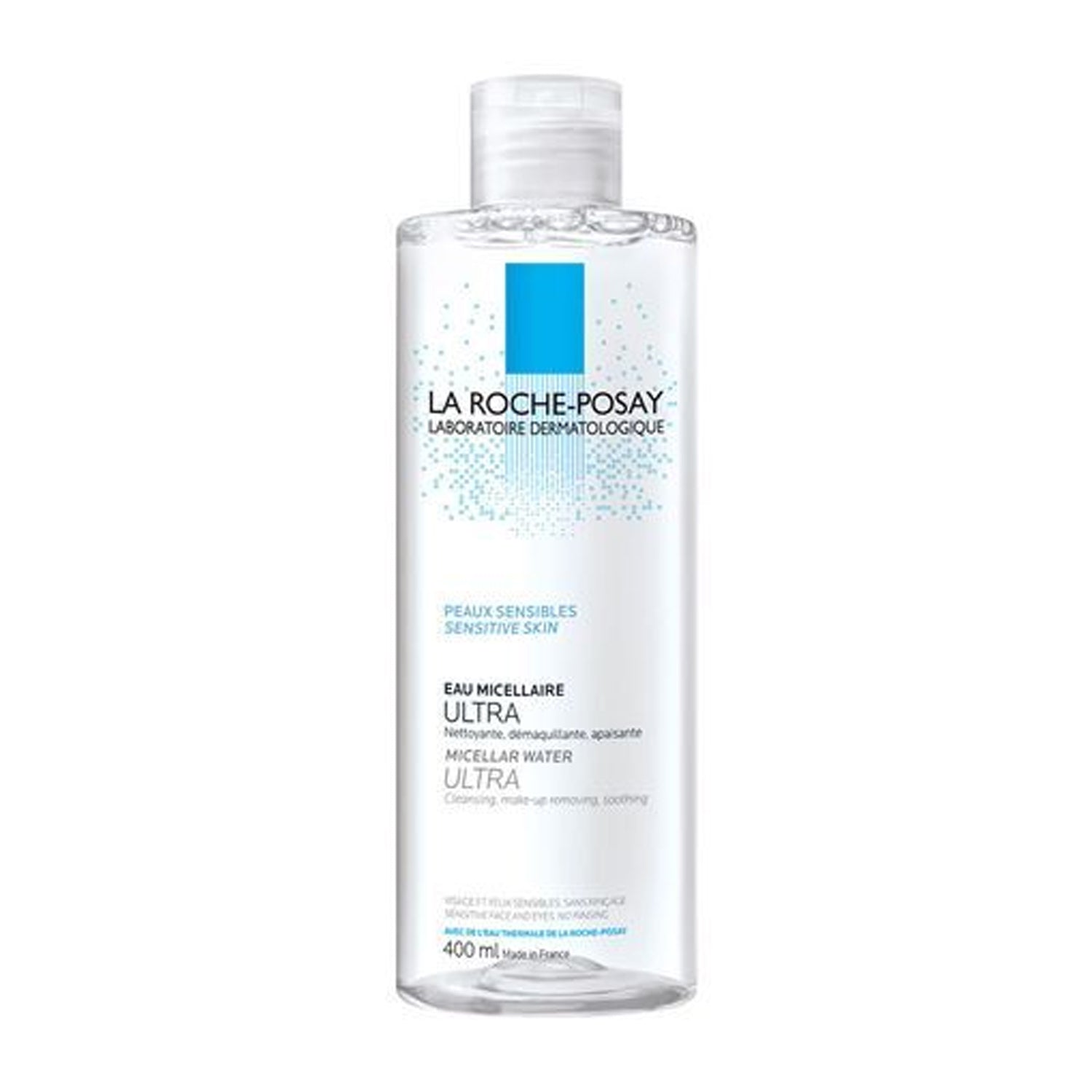LA ROCHE-POSAY LA ROCHE-POSAY Micellar Cleansing Water Sensitive Skin 400ml - cleansing - front bottle shot