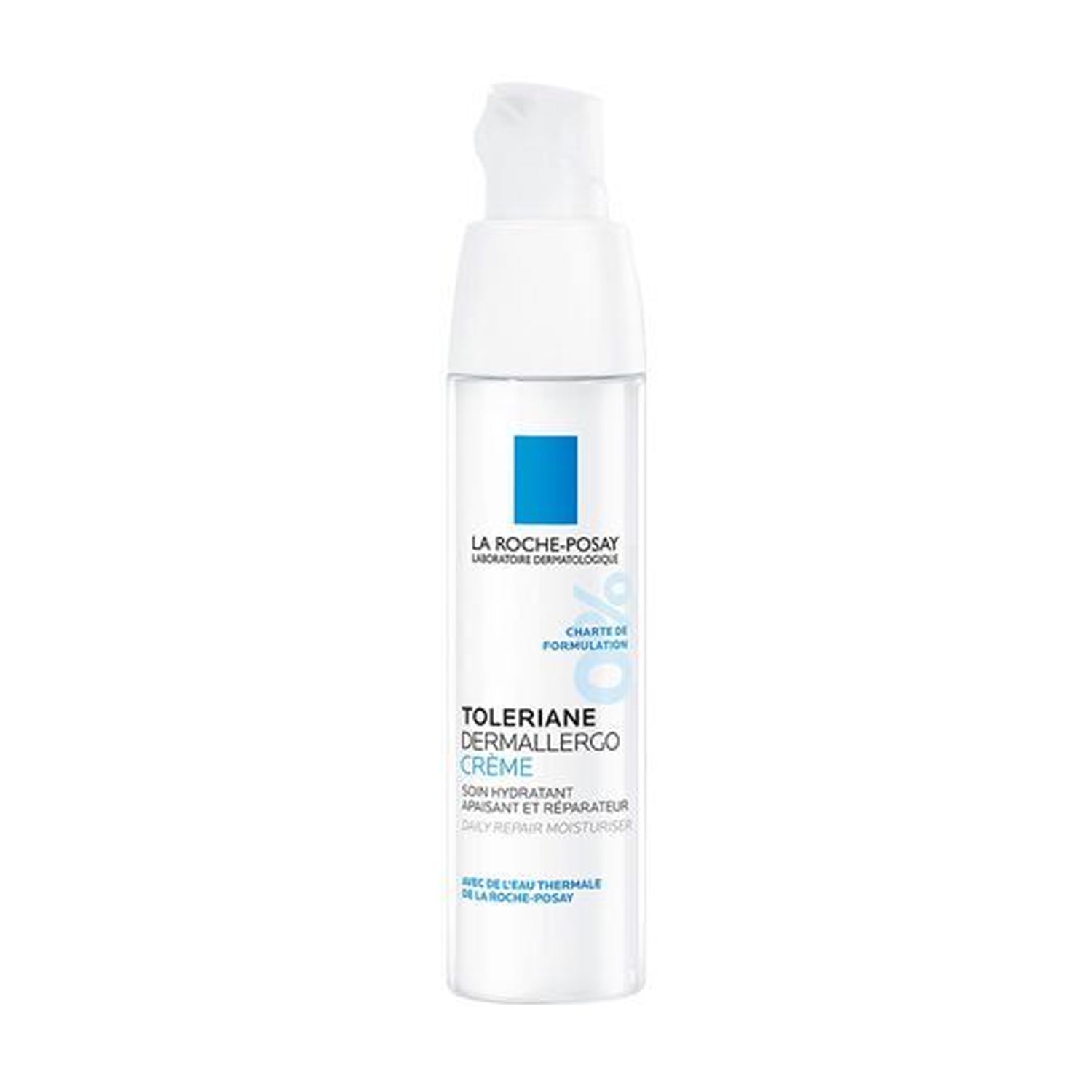 LA ROCHE-POSAY LA ROCHE-POSAY Toleriane Dermallergo Cream 40ml - hydrating - front bottle shot