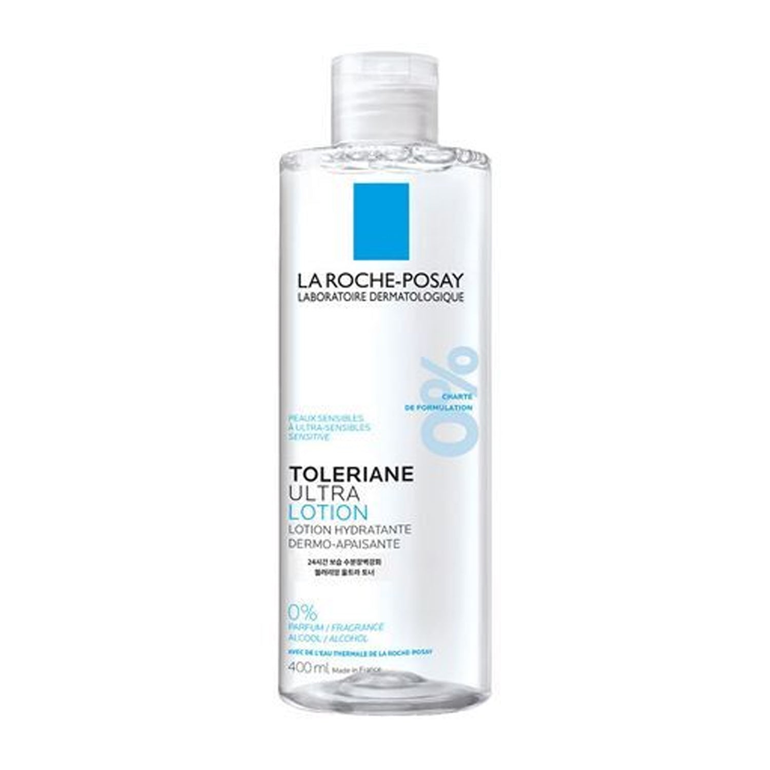 LA ROCHE-POSAY LA ROCHE-POSAY Toleriane Ultra Lotion 400ml - hydrating - front bottle shot