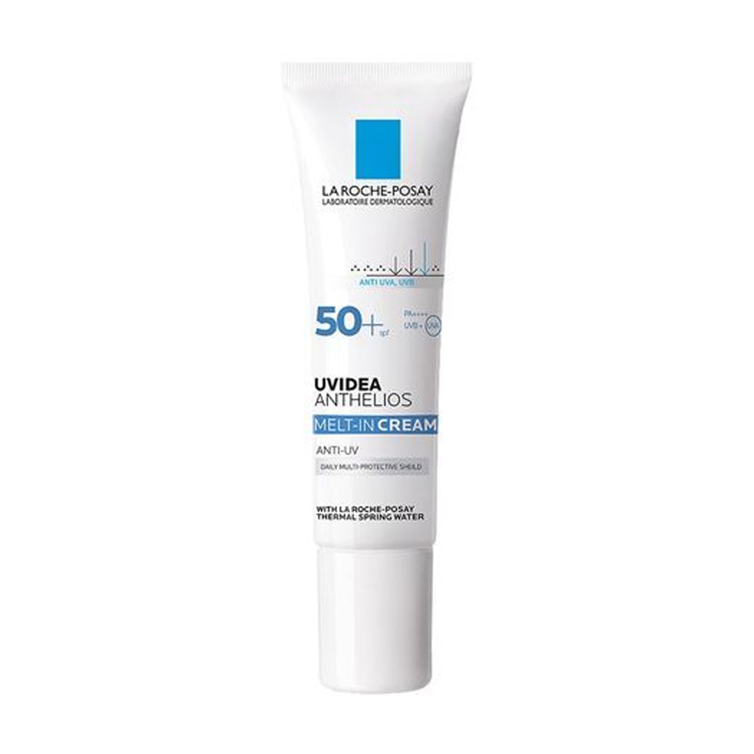 LA ROCHE-POSAY LA ROCHE-POSAY Uvidea Anthelios Melt-in Cream [Moisture] 30ml - hydrating - front bottle shot