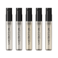 LASTBUTTON LASTBUTTON Eau de Parfum Discovery Set (2ml x 5ea) - soothing - front bottle shot