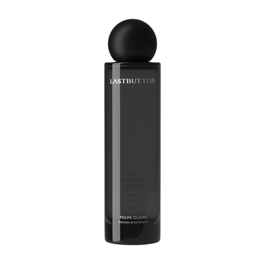 LASTBUTTON LASTBUTTON Pulpe Claire Champe Clair Room Spray 100ml - soothing - front bottle shot