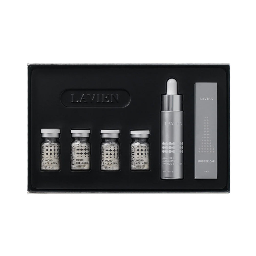 LAVIEN LAVIEN Collagen Ampoule Program (Pink) - anti-aging - front bottle shot