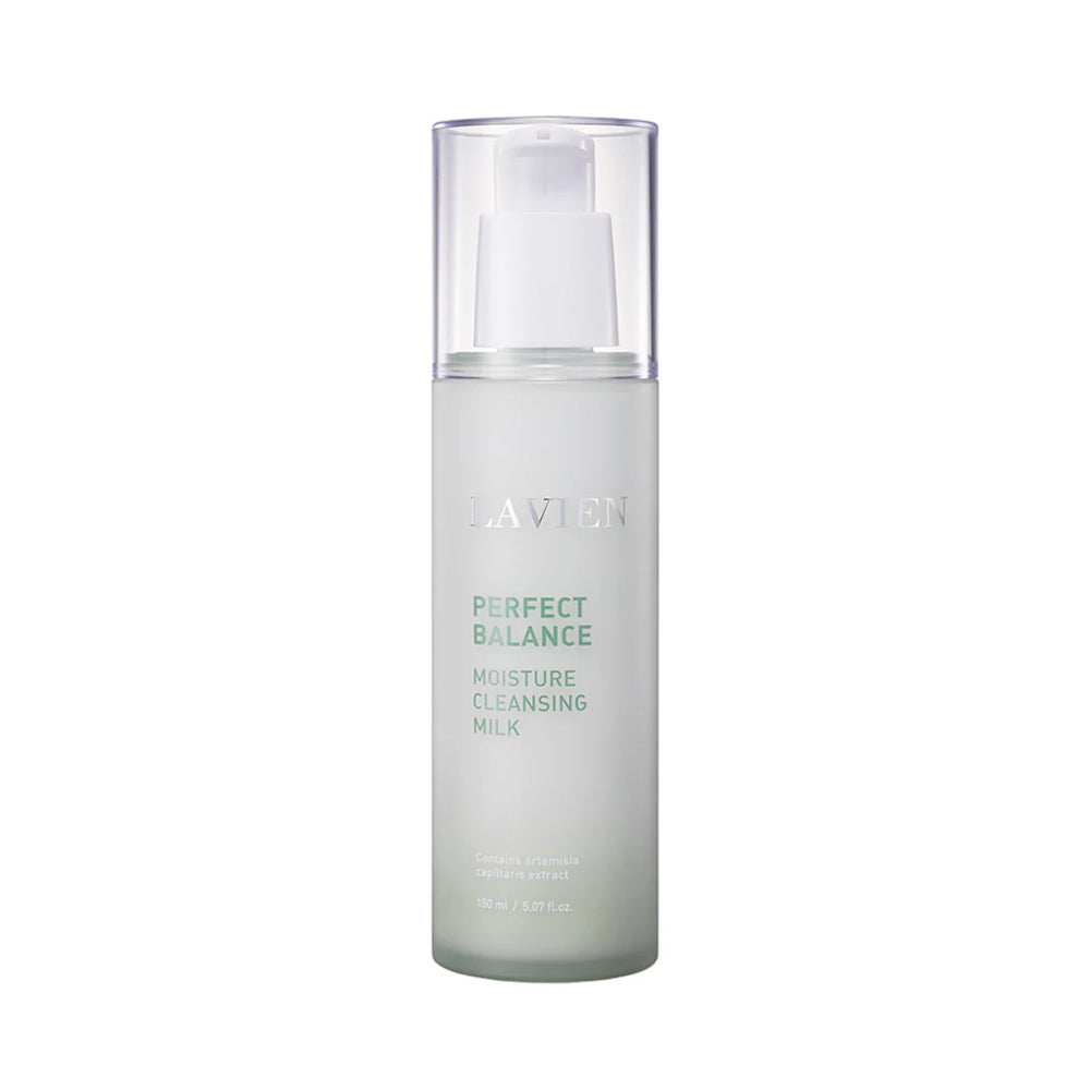 LAVIEN LAVIEN Perfect Balance Moisture Cleansing Milk 150ml - hydrating - front bottle shot