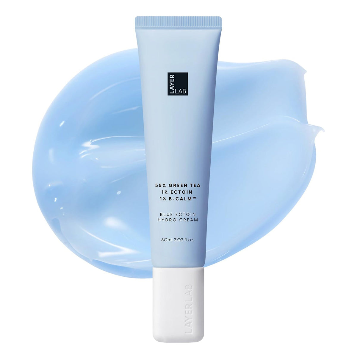 LAYER LAB LAYER LAB Blue Ectoin Hydro Cream 60ml - hydrating - front bottle shot