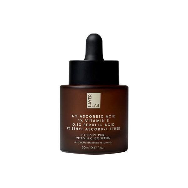 LAYER LAB LAYER LAB Liposome Pure Vitamin C 17% Serum 20ml - brightening - front bottle shot