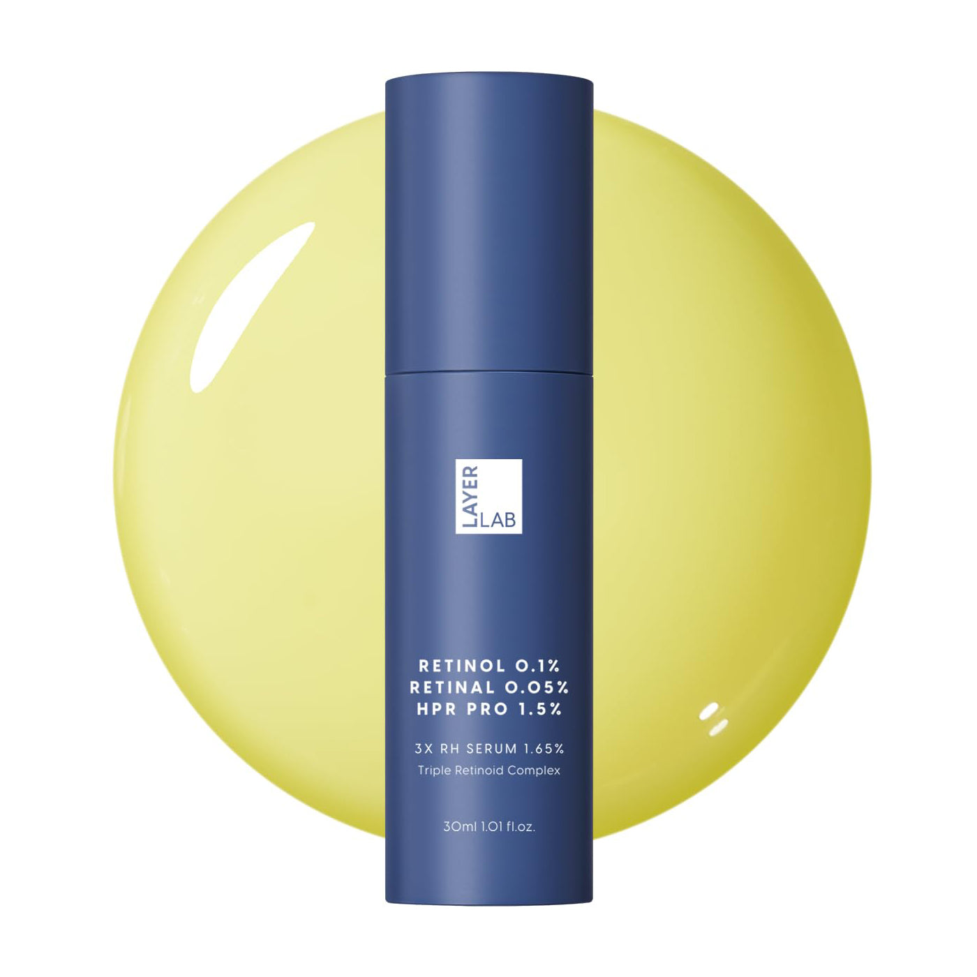 LAYER LAB LAYER LAB Triple Retinol Serum 30ml - anti-aging - front bottle shot