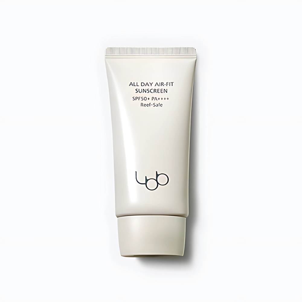 LBB LBB All Day Air-Fit Sunscreen SPF50+ PA++++ 50ml - hydrating - front bottle shot