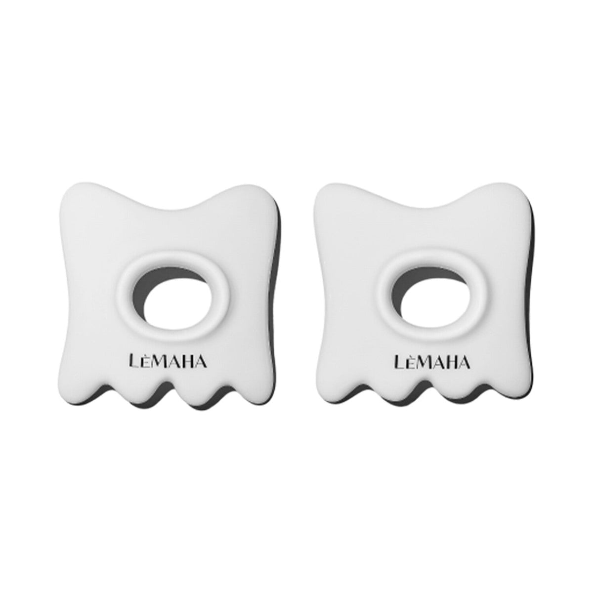 LEMAHA LEMAHA Guasha Ring 2ea - anti-aging - front bottle shot