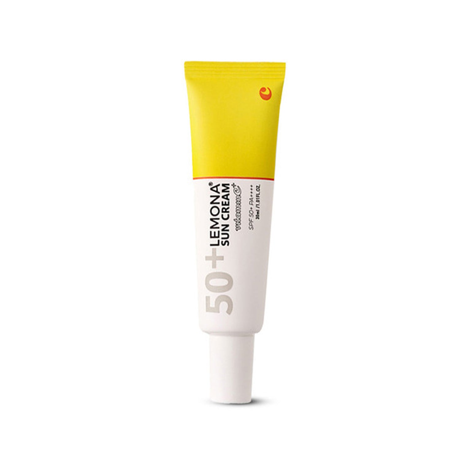 LEMONA LEMONA Vitamin C+ Sunscreen SPF50+ PA++++ 30ml - hydrating - front bottle shot
