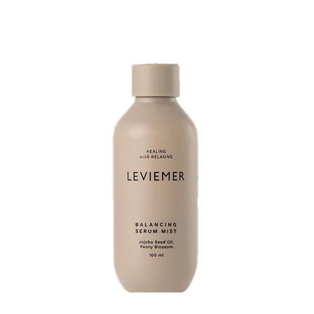 LEVIEMER LEVIEMER Balancing Serum Mist 100ml - hydrating - front bottle shot