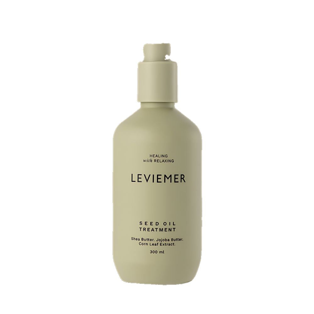 LEVIEMER LEVIEMER Seed Oil Treatment 300ml - hydrating - front bottle shot