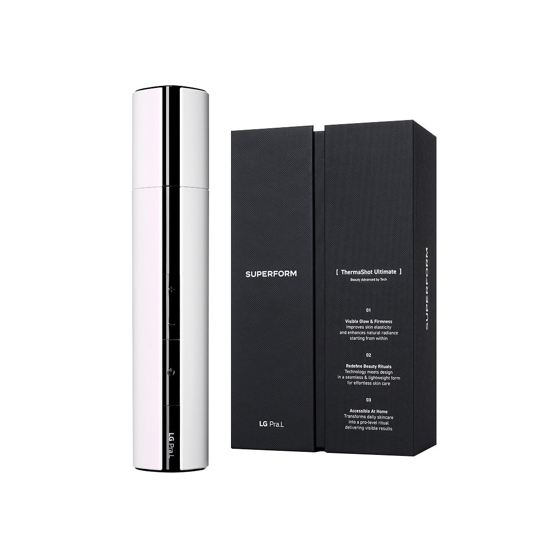 LG Pra.L LG Pra.L Superform Thermashot Ultimate 197g - brightening - front bottle shot
