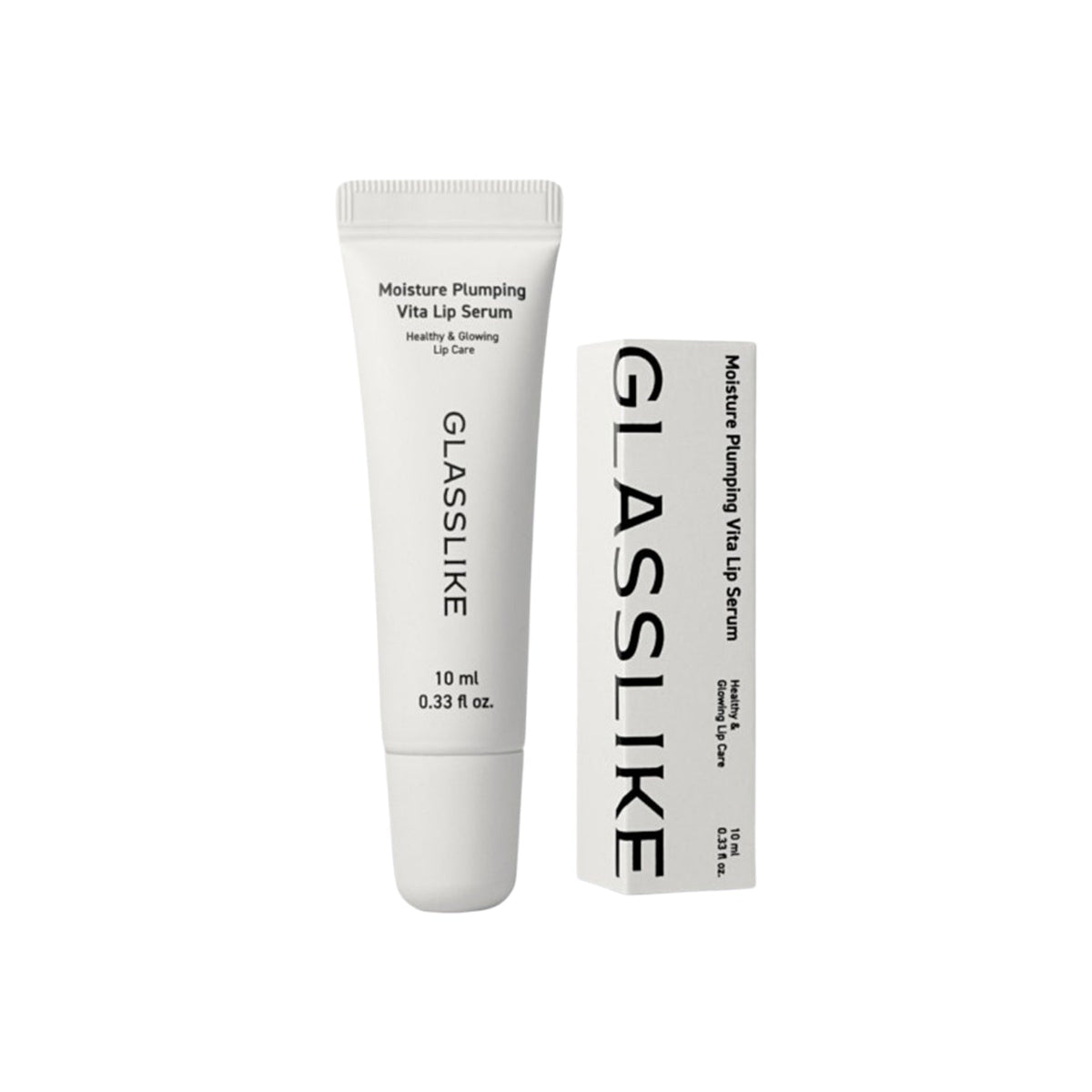 LG Pra.L LG Pra.L Glasslike Moisture Plumping Vita Lip Serum 10ml - hydrating - front bottle shot