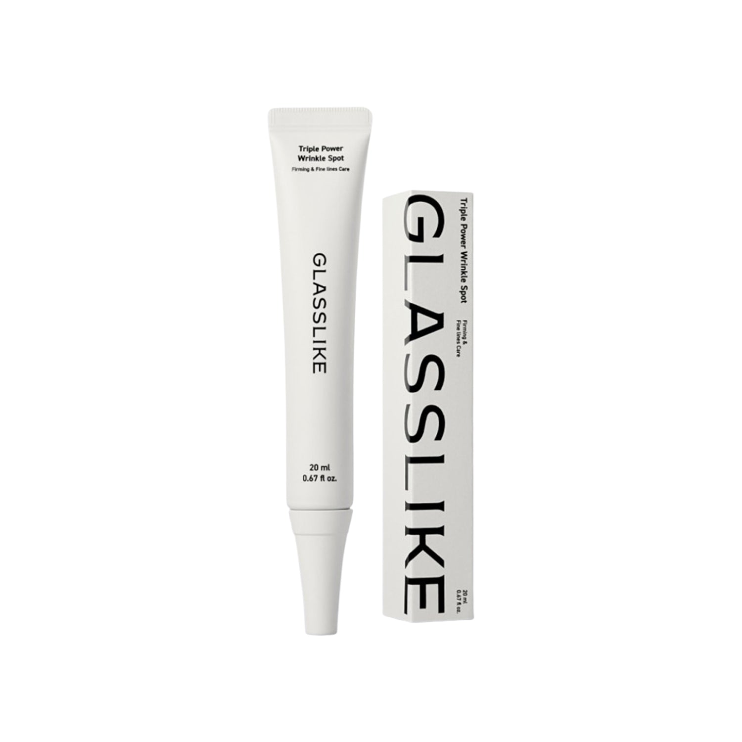 LG Pra.L LG Pra.L Glasslike Triple Power Wrinkle Spot 20ml - anti-aging - front bottle shot