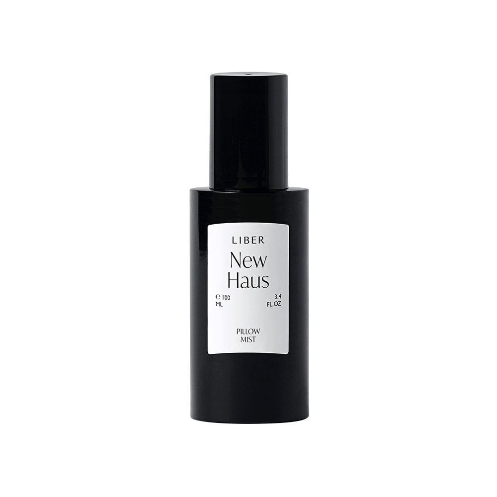 LIBER LIBER Pillow Mist 100ml #New Haus - soothing - front bottle shot
