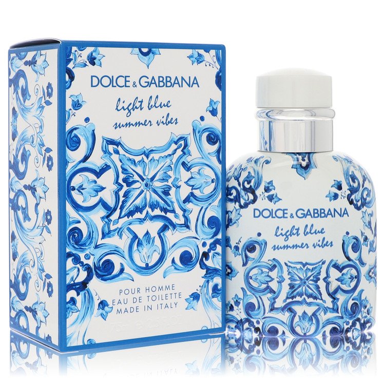 Dolce & Gabbana Light Blue Summer Vibes