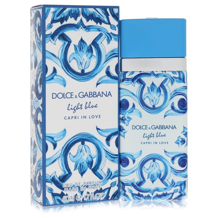 Dolce & Gabbana Light Blue Capri In Love