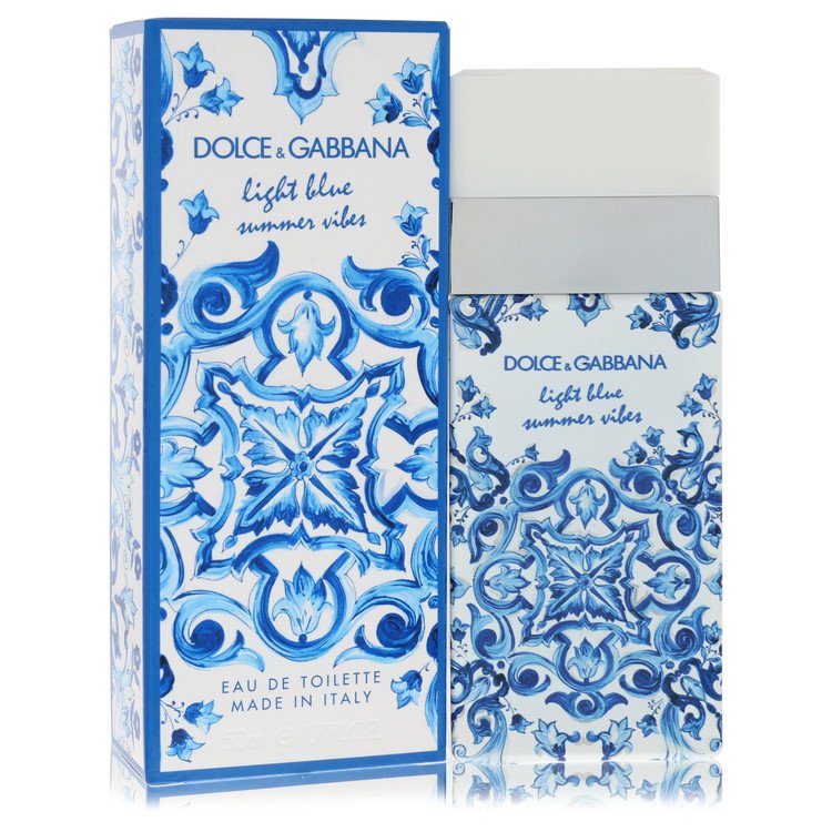 Dolce & Gabbana Light Blue Summer Vibes