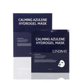 LINDSAY LINDSAY Calming Azulene Hydrogel Mask 4 Sheets - hydrating - front bottle shot