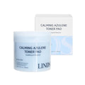 LINDSAY LINDSAY PH Solution Calming Azulene Toner Pad 220ml (60 Pads) - soothing - front bottle shot