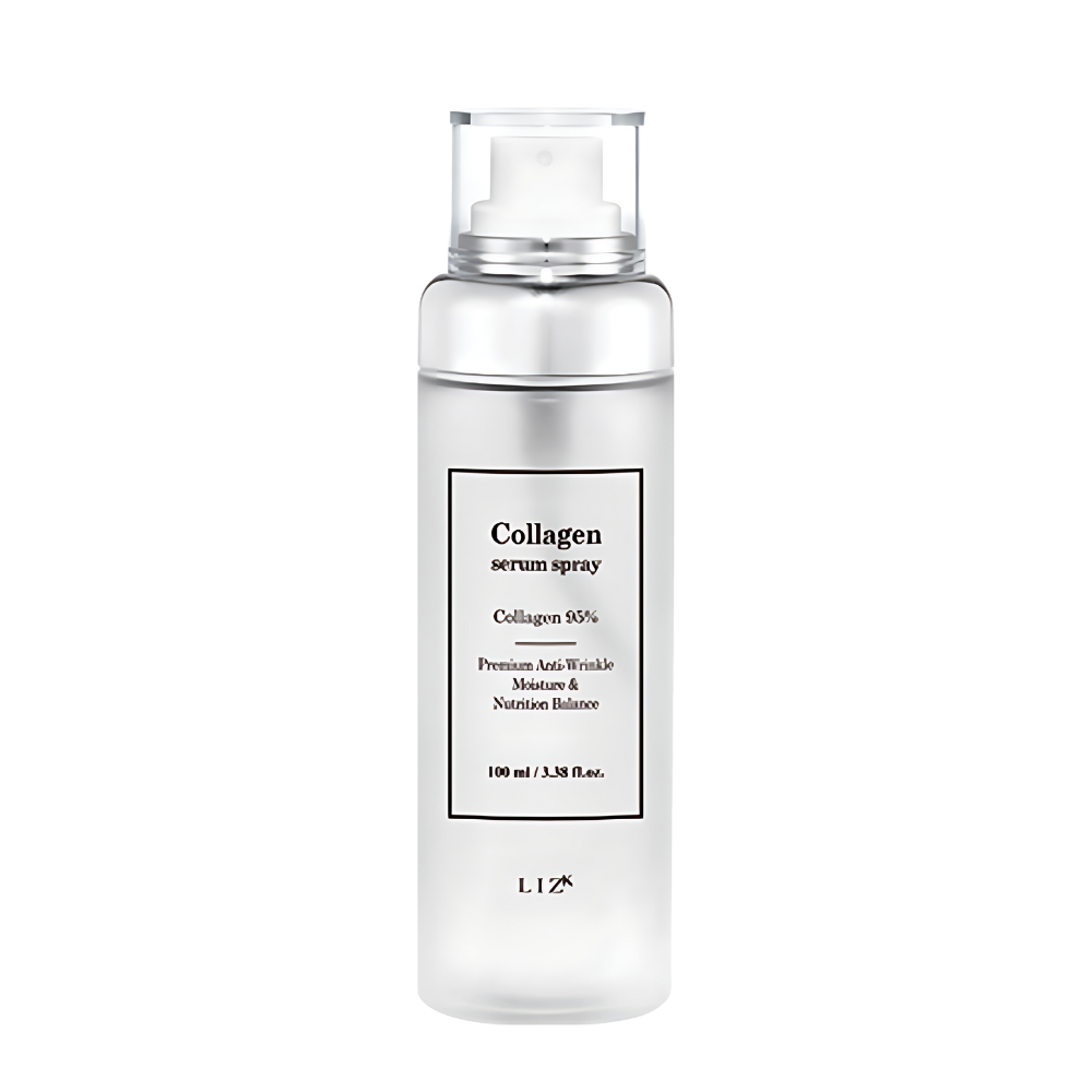 LIZ K LIZ K Collagen Serum Spray 100ml - anti-aging - front bottle shot