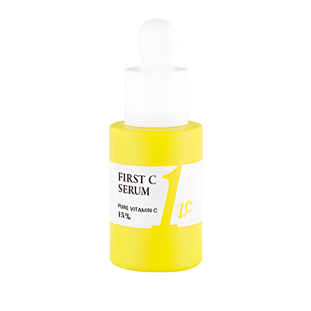 LIZ K LIZ K First C Serum Pure Vitamin C 15% 20ml - hydrating - front bottle shot